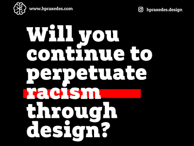 Design x Racism