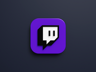 App Icon - Twitch