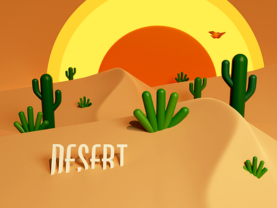 Simple Desert