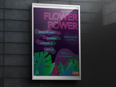 Flower Power - Poster Design