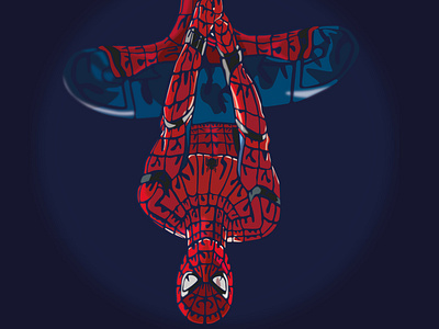 Fun Spider-Man art artwork graphics illustraion illustrator marvel marvelcomics spider man spiderman