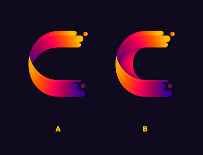 Letter C Logo branding branding design design flat illustration logo logo design logodesign logotype minimal