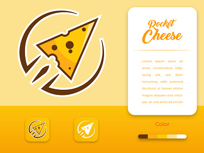 Rocket Cheese Logo