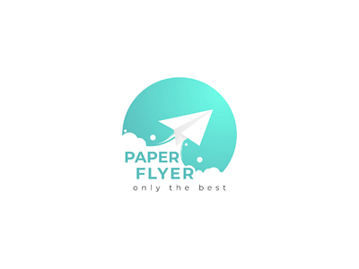 Paper Plane Logo app logo branding branding design inspiration logo logo design logo inspiration paper plane web logo
