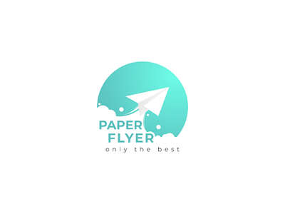 Paper Plane Logo