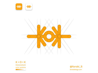 KoK Logo Design apps icon awesome logo branding branding design creative logo design design graphic flat design icon illustration logo logo design minimalist design minimalist logo monogram monogram logo web