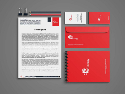 ArtEnergy - rebranding for an energy company