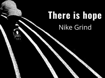 Nike Grind presentation design