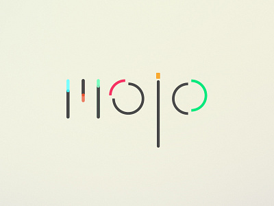 Mojo graphic design logo mojo shape