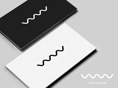 Wired Marquez logo sound wave