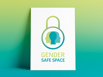 Gender Safe Space gender gender equality logo safe