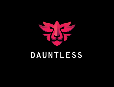 Dauntless | Animal Logo animal animal logo branding logo design mark tiger tiger logo
