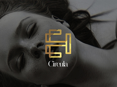 Circula Jewelry - Brand Logo brand clean design fashion gold jewelry minimal modern modern logo vintage