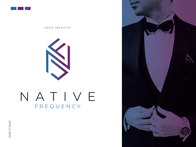 Native Frequency - Logo Design