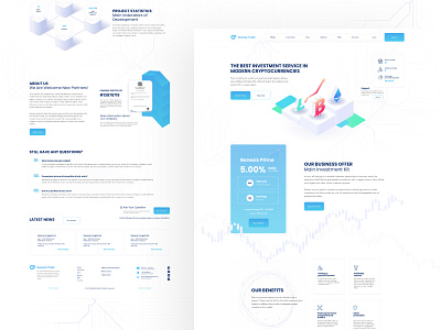 Cryptocurrency Trading | Landing Page Design best web template crypto trading crypto web ui cryptocurrency digital art digital product forex trading hyip investment template nft nft website unique web template