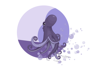 Осьминог design illustration illustrator octopus vector