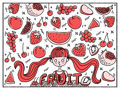 Fruit illustrations- 07/30/2019 at 10:11 AM illustration