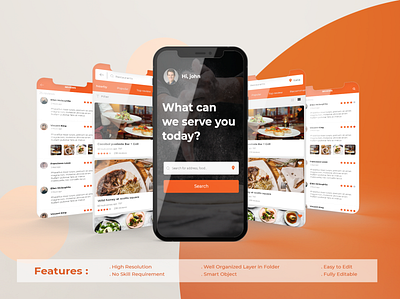 Food Delivery app app app design branding delivery app design food app graphic design ui ui design ux web