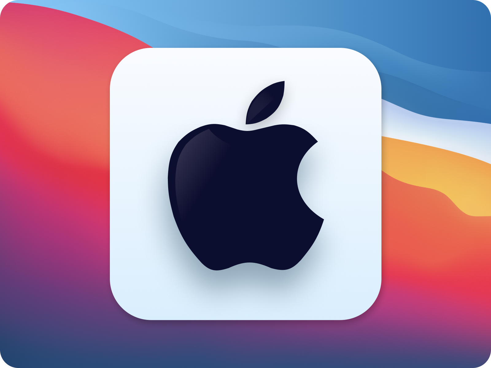 Apple Logo by Mohit on Dribbble
