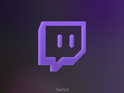 Twitch 3d branding logo logos redesign redesigned twitch twitch logo twitch.tv