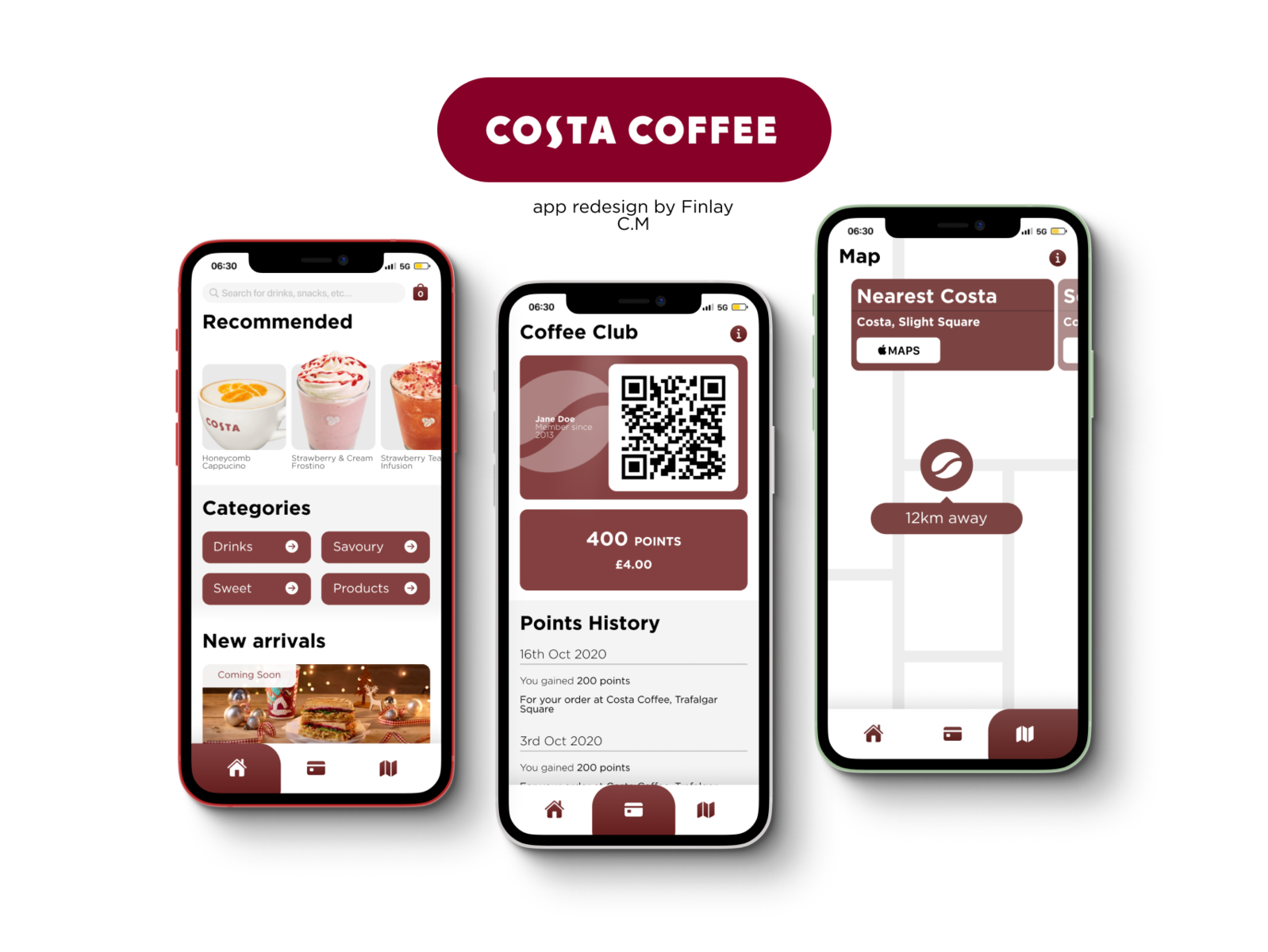 costa coffee app