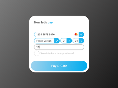 DailyUI #002 | Credit Card Checkout checkout credit credit card checkout creditcard daily dailyui dailyui 001 dailyuichallenge design ui