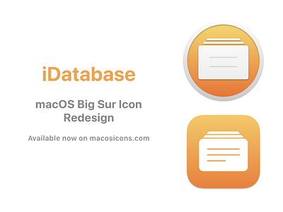 "Daily" UI #005 | macOS Big Sur Icon Redesign 2d app big sur design icon icon redesign illustration ios logo mac macosicons redesign ui