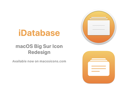 "Daily" UI #005 | macOS Big Sur Icon Redesign