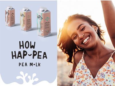 Packaging Design - Plant Milk (1/3)