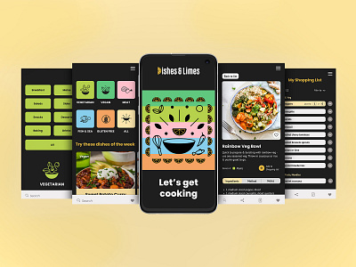 UX/UI Project - Recipe App