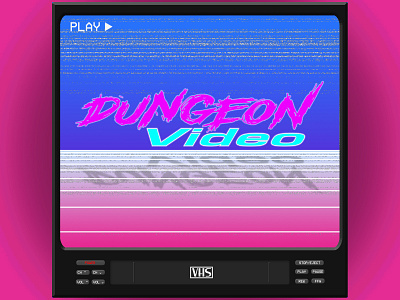 Dungeon Video Logo