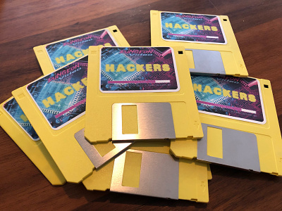 Hackers Diskette branding film hackers