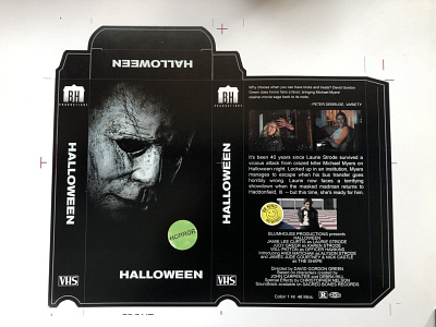 Halloween (2018) VHS