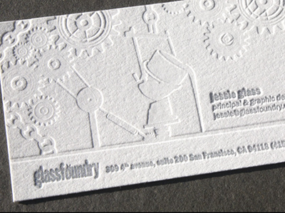 new business cards business card identity l letterpress print