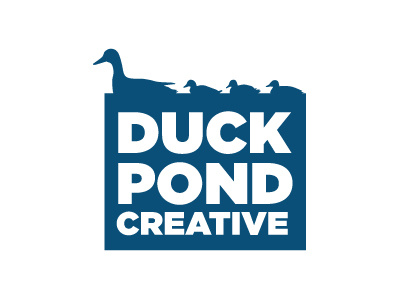 ducks in a row branding identity logo