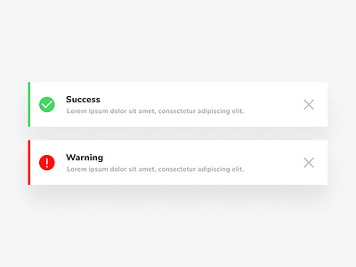 Daily UI #011 - Flash Message