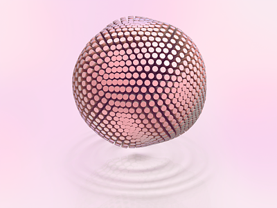 Iridescent 3D Visual 3d 3d design 3d illustration 3d model c4d cinema4d iridescence iridescent light minimal orb shape simple sphere visual zajno