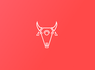 Line Logo inspiration adobexd animal cow design design app figmadesign icon illustraion illustration line line art logo logo design logotype simple typography ui uidesign ux white