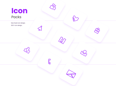 Icon pack design 2021 trend app icons behance design dribbble icon icon design iconography illustration logo logo design mobile icons trendy