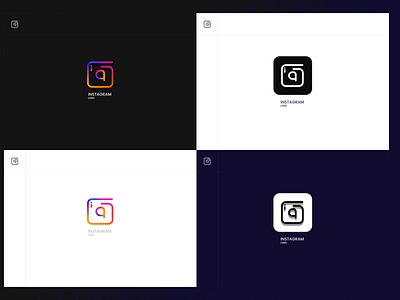 Instagram Logo Design - 2021