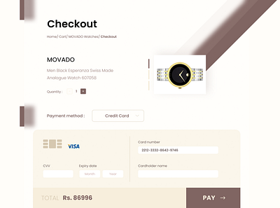 Credit Card Checkout UI Design checkout checkout page credit card credit card checkout daily 100 challenge dailyui dailyuichallenge design ecommerce ecommerce design glassmorphism ui uiux uxdesign