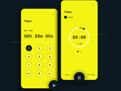Countdown Timer UI Design 14