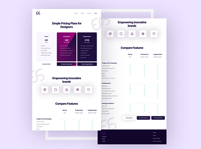 Pricing Plans 030 daily 100 challenge daily ui 30 dailyuichallenge plans prices pricing pricing page pricing plan pricing table table ui uidesign uidesigns uiux ux