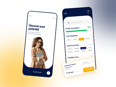 Job Portal UI Design