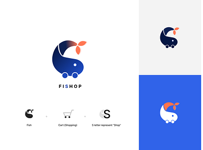 Shop Logo Inspiration animal logo creative logo ecommerce shop fish fish logo icon icon design iconography illustration logo logodesign logos logotype pictorial mark shop shop logo ui uidesign ux uxui