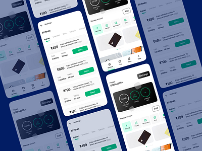 Mobile Payment App Design