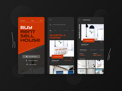 Dream Home App Design