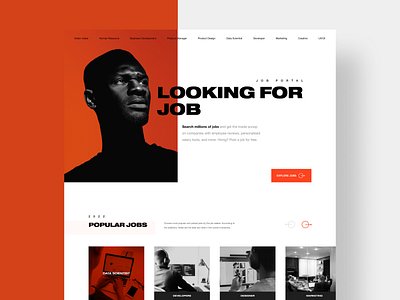 Job Portal User Interface 🔥
