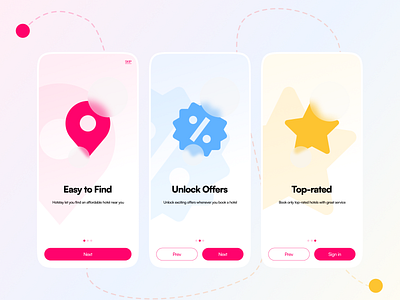 Onboarding Design app app ui design layout minimal mobile app mobile ui modern onboard onboarding onboarding ui simple splash splashscreen ui uidesign uiux user interface ux uxdesign