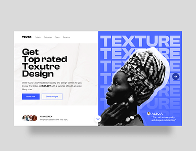 Landing Page 101 blog blue branding clean homepage landing page layout minimal modern simple typography ui ui design uidesign uiux ux vector web web design website